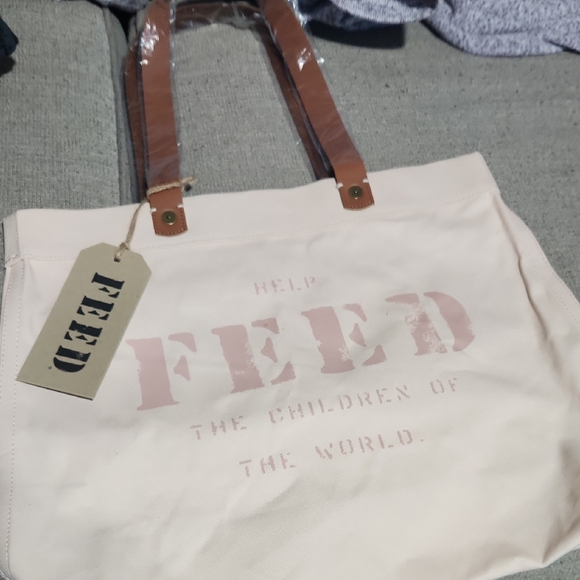 Feed Canvas Tote Bag - Picture 1 of 4